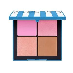 NWT NARS Hot Escape Cheek Palette 1 with 2 Blushes / 1 Highlighter / 1 Bronzer